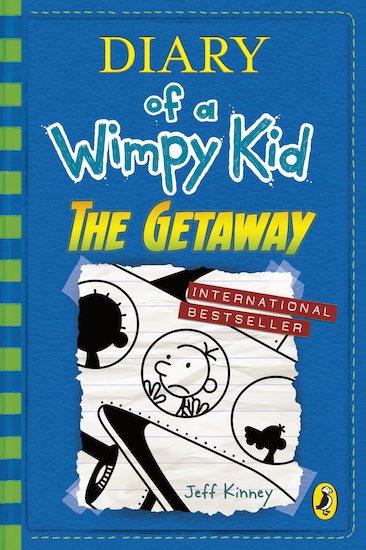 Diary Of A Wimpy Kid #12: The Getaway