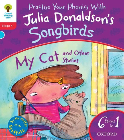Practise Your Phonics With Julia Donaldson’s Songbirds