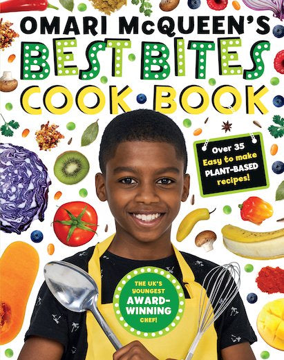 Omari McQueen’s Best Bites Cookbook