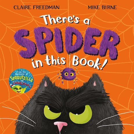 There’s A Spider In This Book!