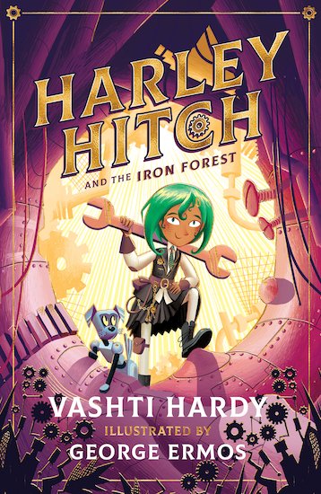 Harley Hitch And The Iron Forest