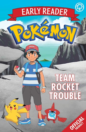 Pokemon Early Reader: Team Rocket Trouble