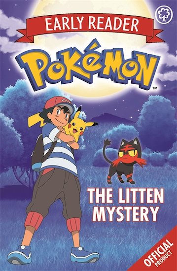 Pokemon Early Reader: The Litten Mystery
