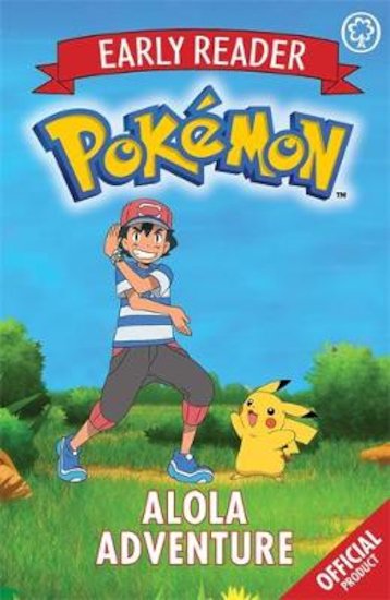 Pokemon Early Reader: Alola Adventure