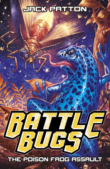 Battle Bugs: The Poison Frog Assault