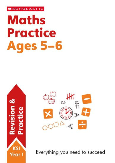 Scholastic Maths Practise Age 5-6