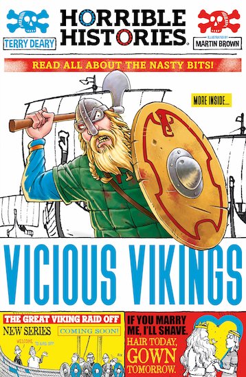 Horrible Histories: Vicious Vikings