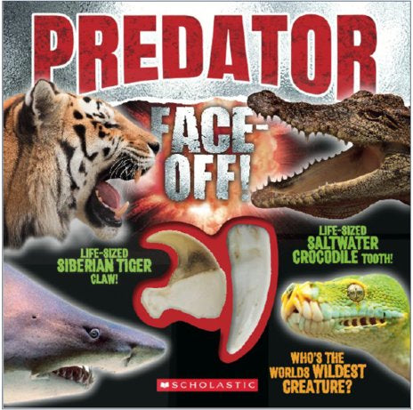 Predator Face-Off! (Hardback)