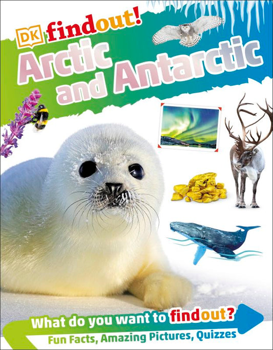 DK Findout! Arctic And Antarctic