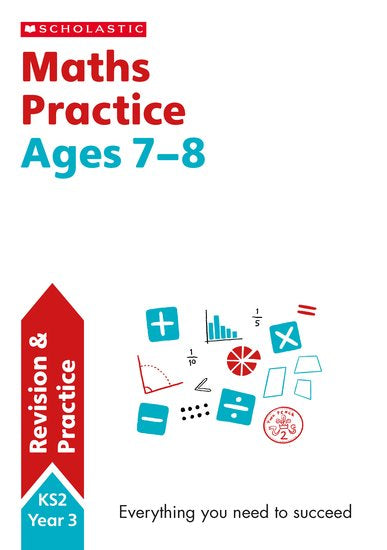Scholastic Maths Practise Age 7-8