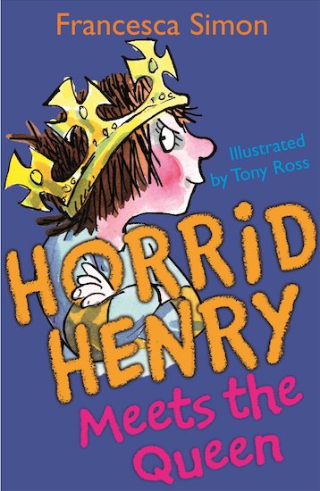 Horrid Henry Meets The Queen