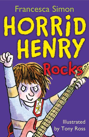 Horrid Henry Rocks
