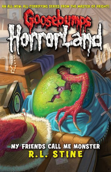 Goosebumps Horrorland: My Friends Call Me Monster