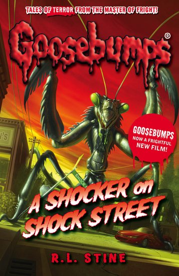 Goosebumps: A Shocker On Shock Street