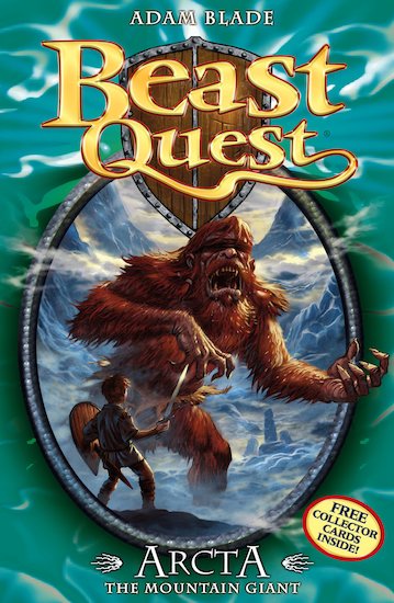 Beast Quest - S1 #3: Arcta The Mountain Giant