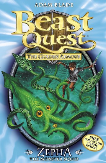 Beast Quest - S2 #1: Zepha The Monster Squid