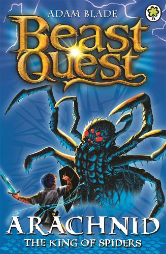 Beast Quest - S2 #5: Arachnid The King Of Spiders