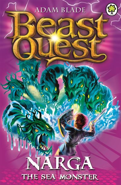 Beast Quest - S3 #3: Narga The Sea Monster