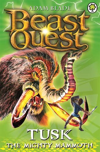 Beast Quest - S3 #5: Tusk The Mighty Mammoth