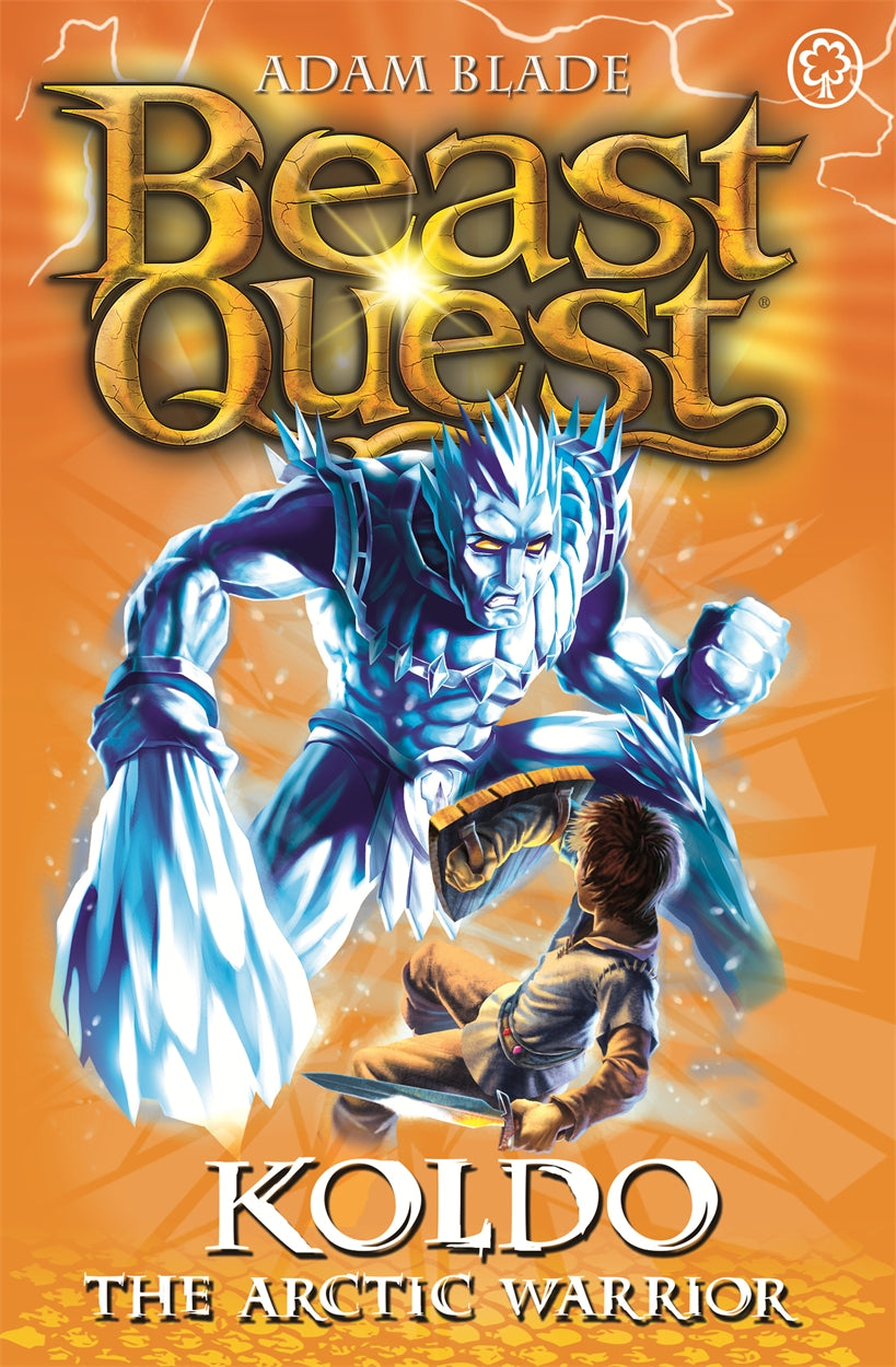 Beast Quest - S5 #4: Koldo The Arctic Warrior