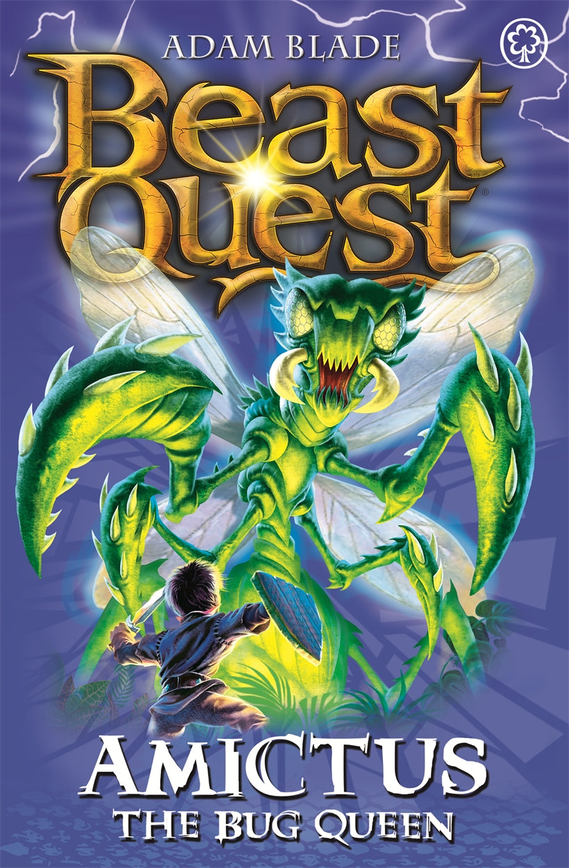 Beast Quest - S5 #6: Amictus The Bug Queen