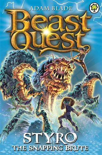 Beast Quest - S16 #1: Styro The Snapping Brute
