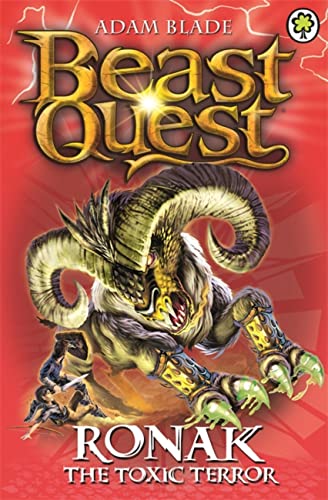 Beast Quest - S16 #2: Ronak The Toxic Terror