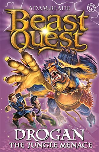 Beast Quest - S18 #3: Drogan The Jungle Menace