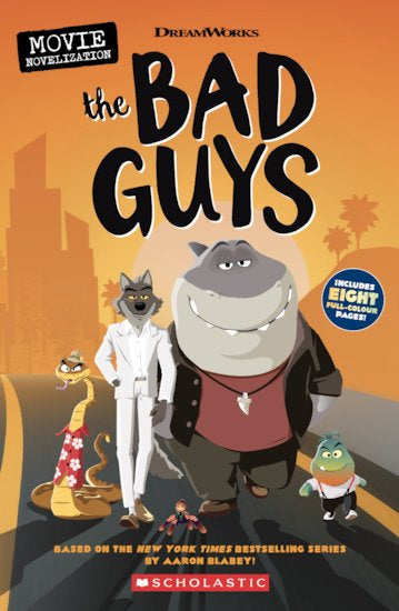 The Bad Guys - Movie Novelization