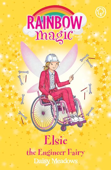 Rainbow Magic: Discovery Fairies - Elsie The Engineer Fairy