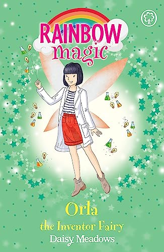 Rainbow Magic: Discovery Fairies - Orla The Inventor Fairy