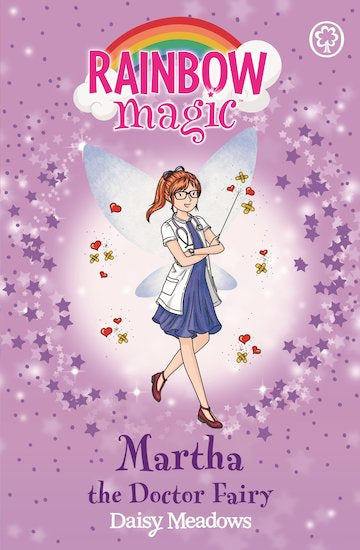 Rainbow Magic: The Helping Fairies - Martha The Doctor Fairy