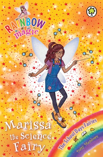 Rainbow Magic: The School Days Fairies - Marissa The Science Fairy