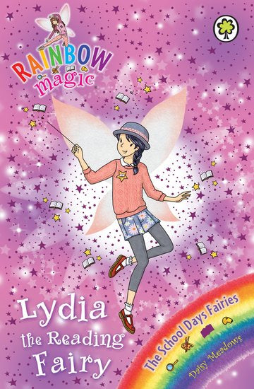 Rainbow Magic: The School Days Fairies - Lydia The Reading Fairy