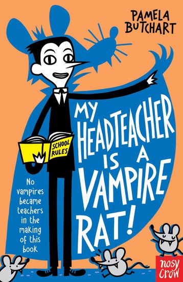 My Teacher Is A Vampire Rat!