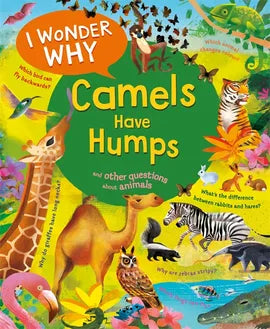 I Wonder Why… Camels Have Humps and other questions about animals
