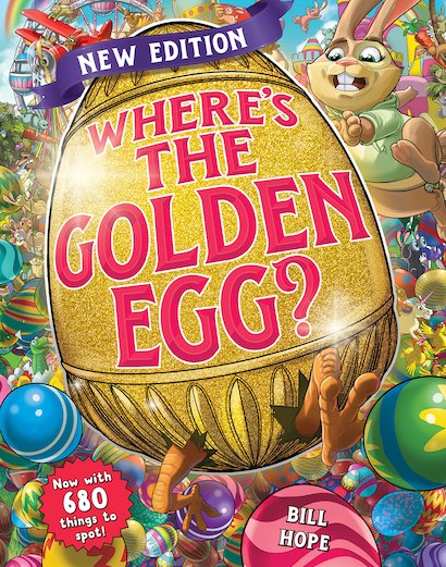 Where’s The Golden Egg