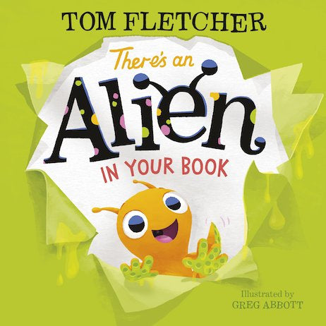 There’s An Alien In Your Book