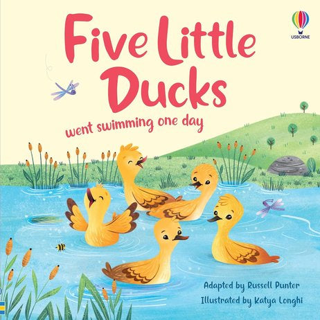 Five Little Ducks Went Swimming One Day