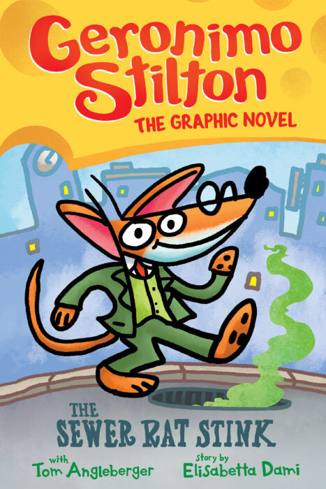 Geronimo Stilton, The Graphic Novel #1: The Sewer Rat Stink