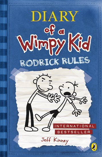 Diary Of A Wimpy Kid #2: Rodrick Rules