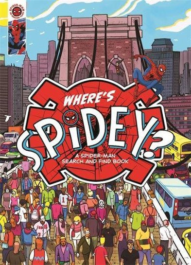 Where’s Spidey: A Spider-Man Search And Find Book