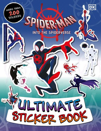 Spider-Man Ultimate Sticker Book