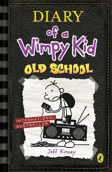 Diary Of A Wimpy Kid #10: Old School
