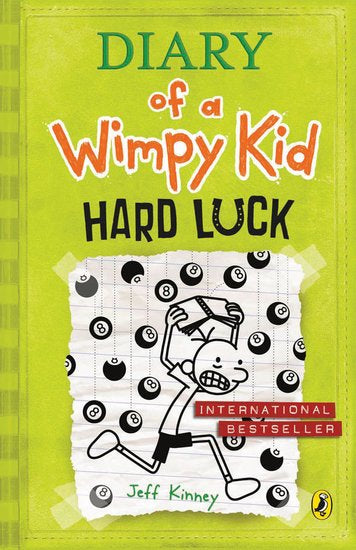 Diary Of A Wimpy Kid #8: Hard Luck