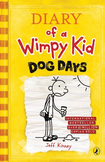 Diary Of A Wimpy Kid #4: Dog Days