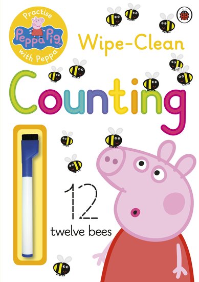 Practise With Peppa: Wipe-Clean First Counting