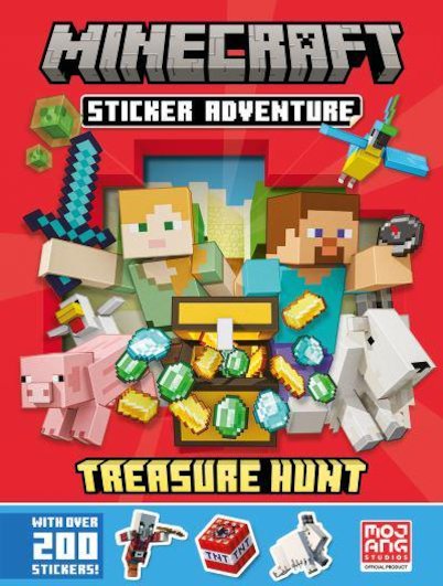 Minecraft Sticker Adventure
