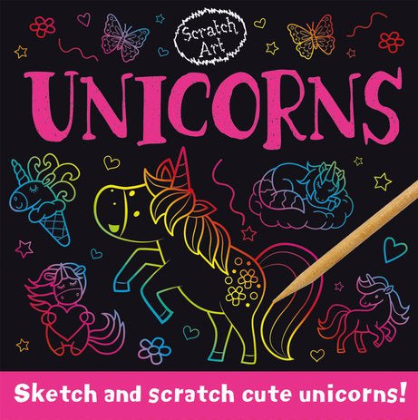 Scratch Art: Unicorns