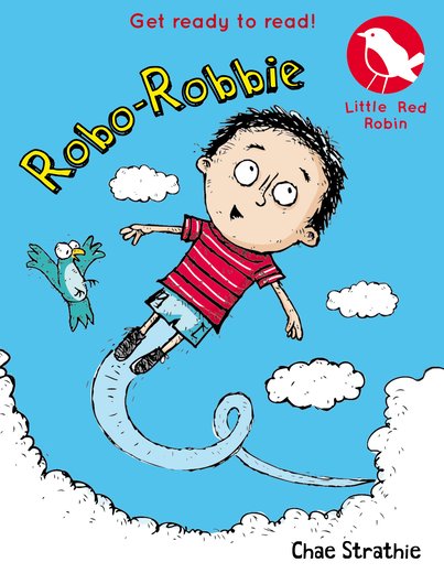Get Ready To Read: Robo-Robbie
